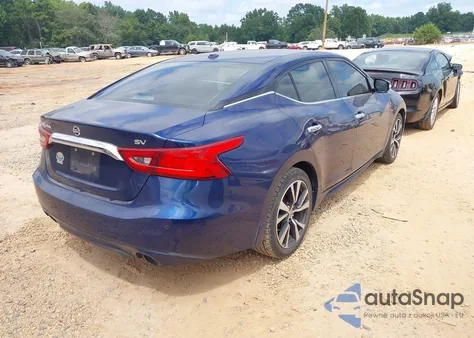 2016 Nissan Maxima 3.5 Sv from USA, damaged, VIN 1N4AA6AP3GC404182